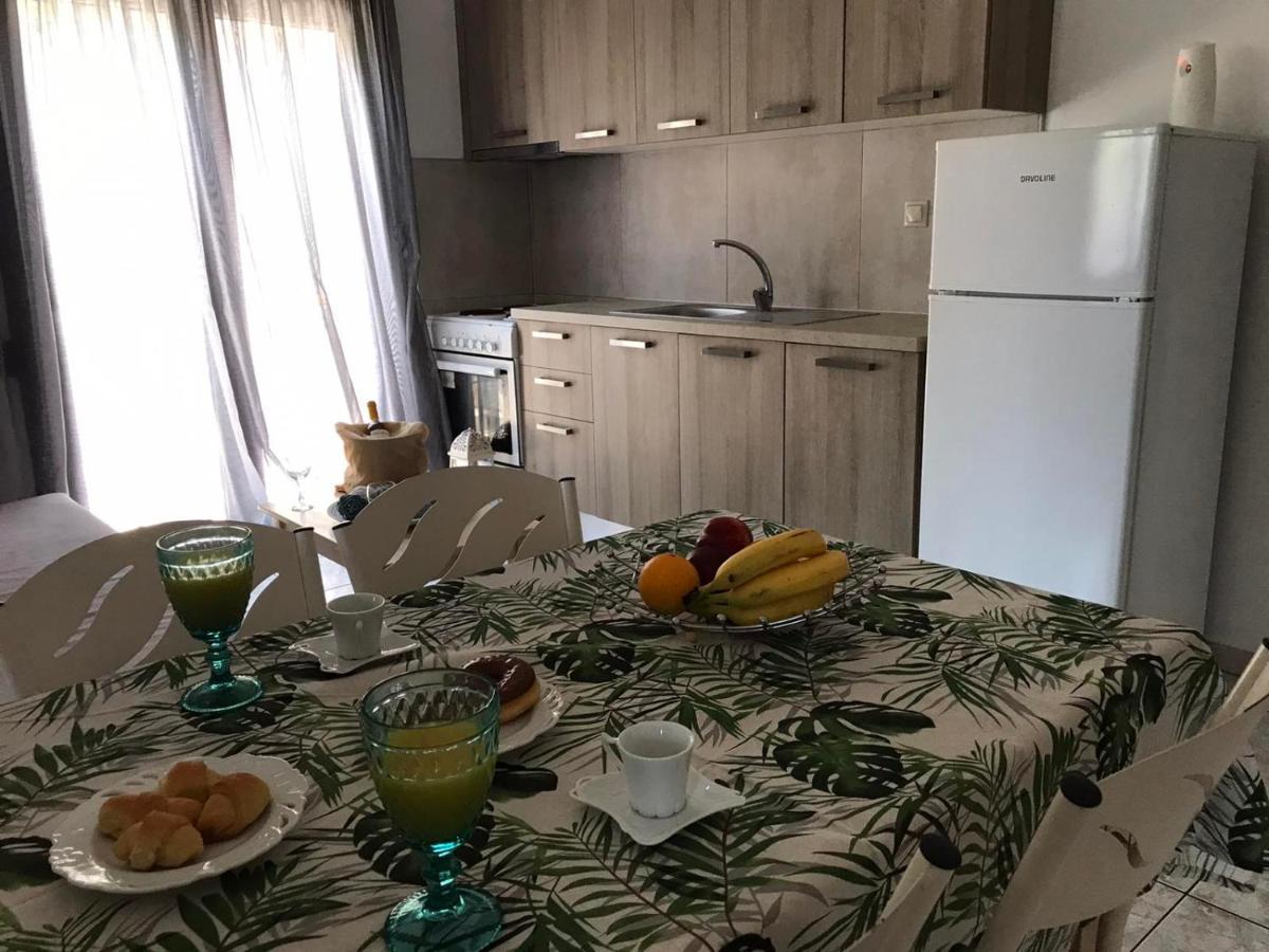 Kostas Apartment Jeriszósz Kültér fotó